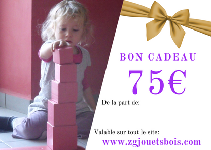 Carte cadeau ZG-jouetsbois-